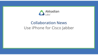 iPhone for Cisco Jabber