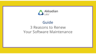 renew software maintenance