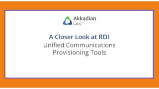 ROI UC Provisioning Tools