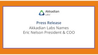 Akkadian Labs Names Eric Nelson President & COO
