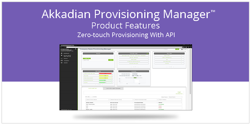 Zero-touch Provisioning