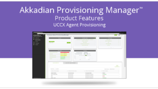Contact Center Agent Provisioning