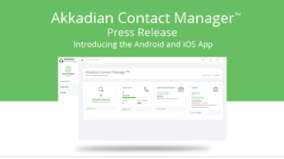 Contact Manager Android iOS app