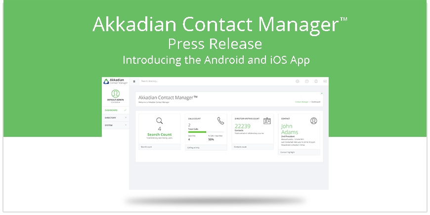 Contact Manager Android iOS app
