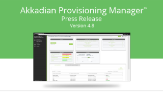 Akkadian Provisioning Manager version 4.8