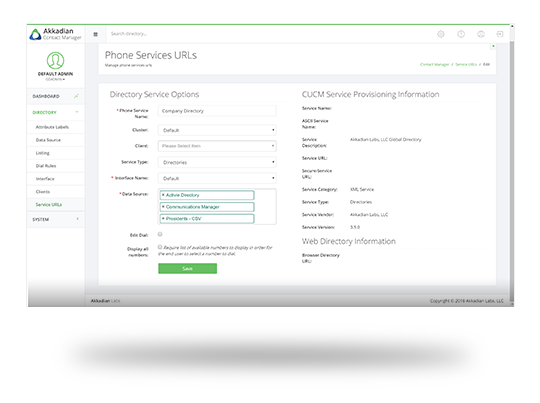 Contact Manager Dashboard