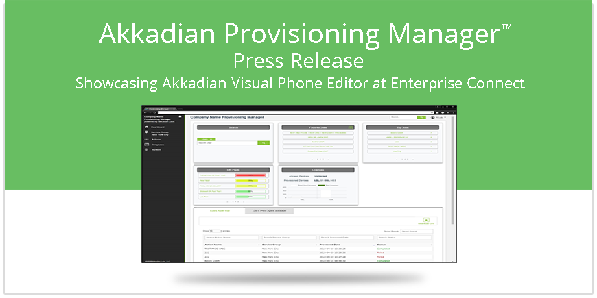 Akkadian Visual Phone Editor at Enterprise Connect