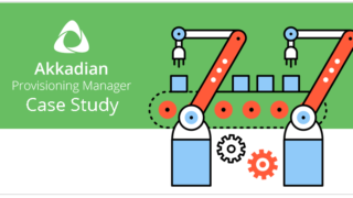 Provisioning Manager Manufacturing Case Study