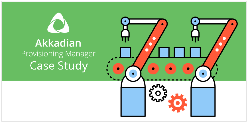 Provisioning Manager Manufacturing Case Study