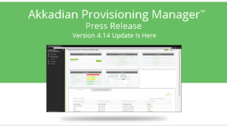 Akkadian Provisioning Manager Version 4.14