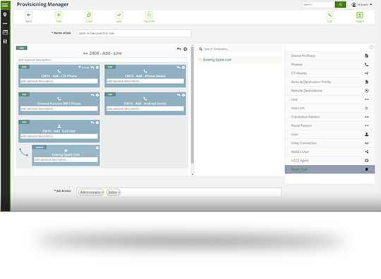 Akkadian Labs Provisioning Manager