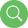 contact manager customized search icon