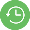 contact manager real time updates icon