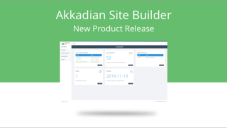 Akkadian Site Builder New Product Release