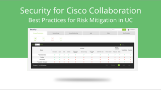 Security for Cisco Collaboration