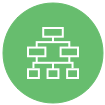 hierarchy management icon