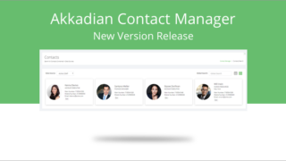 Akkadian Contact Manager Version 4.1.0 Release