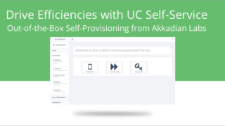 Drive Efficiencies with UC Self-Service