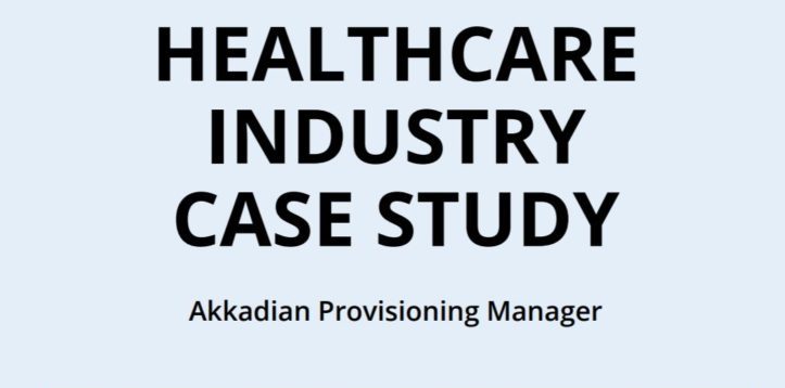 Healthcare Industry Case Study