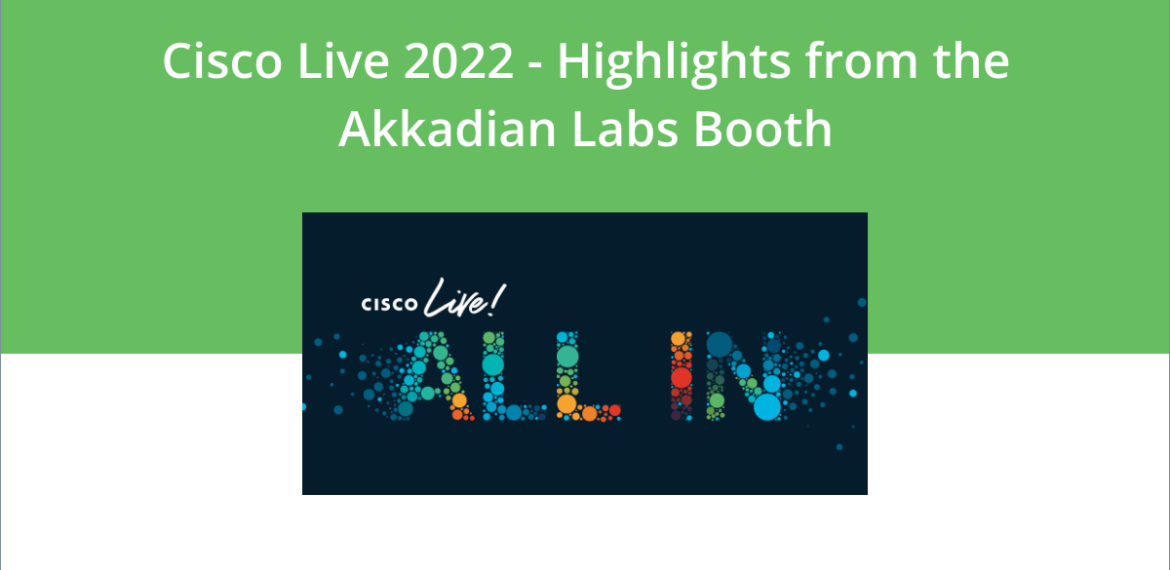 cisco live 2022 highlights