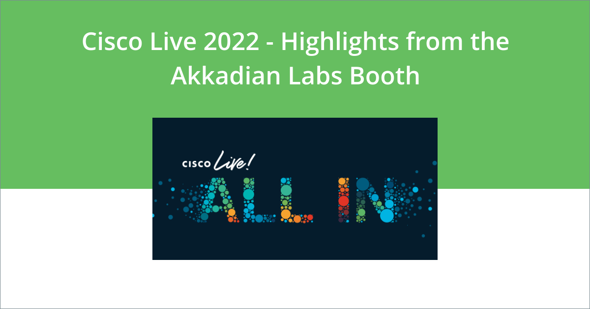 cisco live 2022 highlights