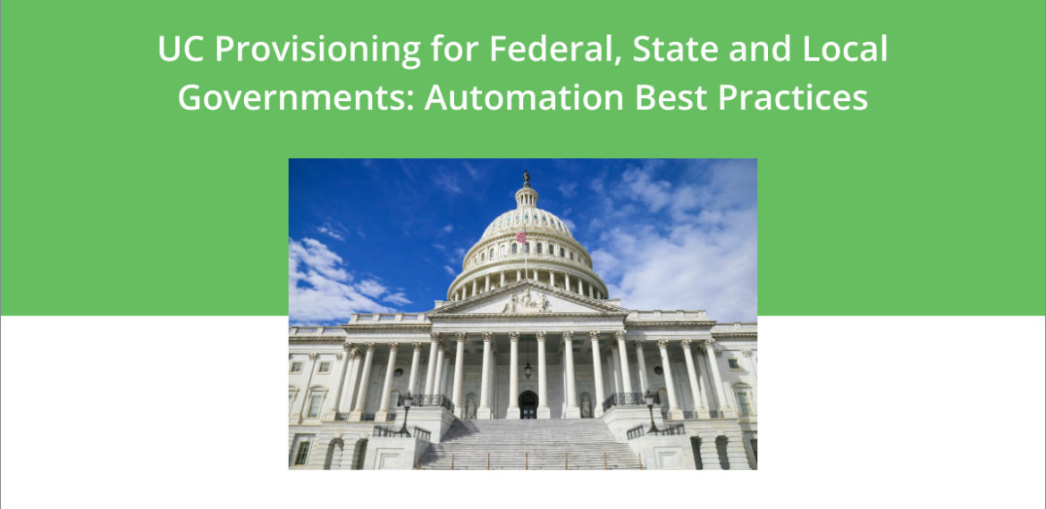 automated provisioning for governments
