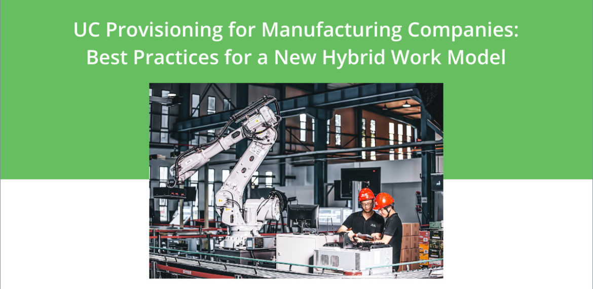 provisioning best practices for manufacturing companies