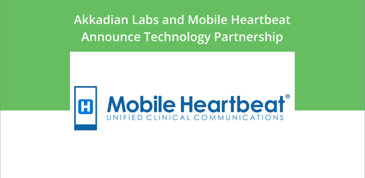 Akkadian and Mobile Heartbeat partner