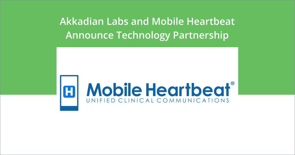 Akkadian and Mobile Heartbeat partner