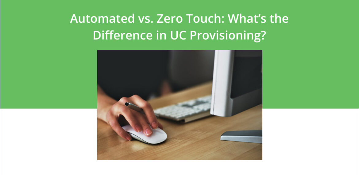 Someone starting an automated provisioning workflow