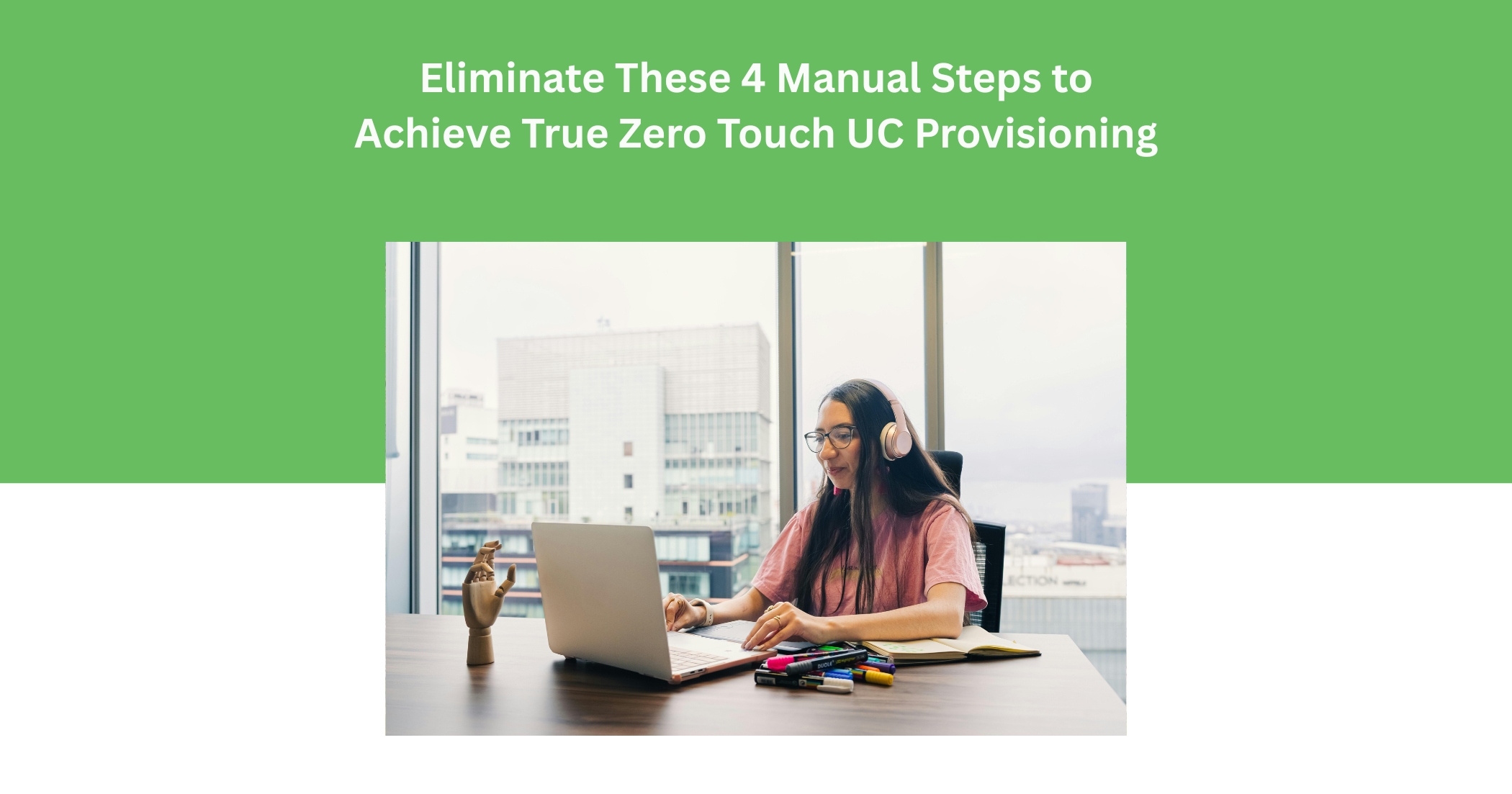 a remote employee on a laptop